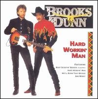 Cover for Brooks &amp; Dunn · Brooks &amp; Dunn-hard Workin' Man (CD) (1990)