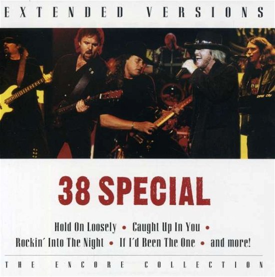 Extended Versions - 38 Special - Musiikki - BMG - 0755174565823 - tiistai 1. helmikuuta 2000
