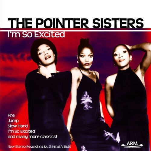 Cover for Pointer Sisters · So Excited (CD) (2012)