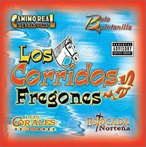 Cover for Various Artists · Corridos Mas Fregones (CD)