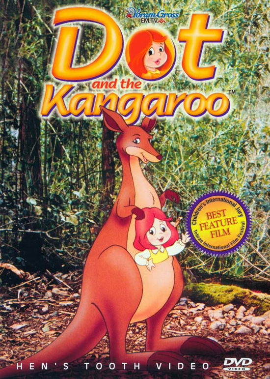 Cover for Dot &amp; the Kangaroo (DVD) (2001)