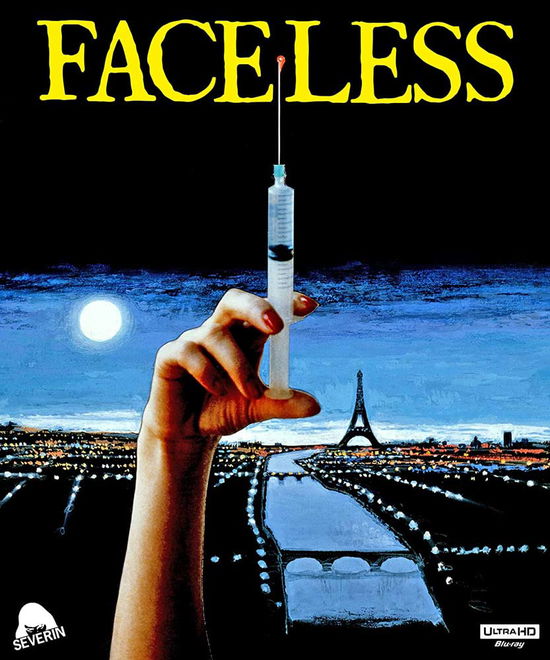 Cover for Blu · Faceless (Blu-Ray) (2022)