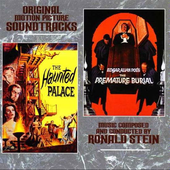 Haunted Palace: Original Motion Picture Soundtrack - Ronald Stein - Music - MVD - 0760137298823 - October 25, 2019