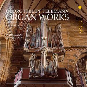 Cover for Baumgratz Wolfgang · Organ Works MDG Klassisk (CD) (1997)