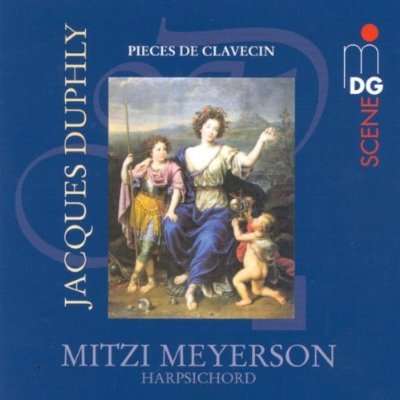 * Pieces De Clavecin - Mitzi Meyerson - Musik - MDG - 0760623106823 - 16. december 2013