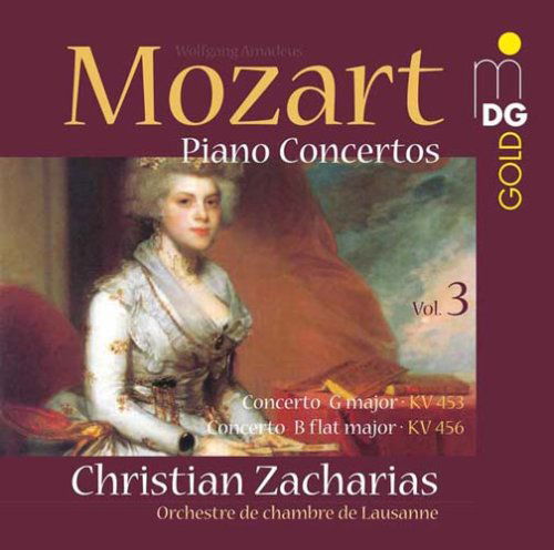 Cover for Zacharias,Christian / OCLS · * Klavierkonzerte Vol.3 (CD) (2013)