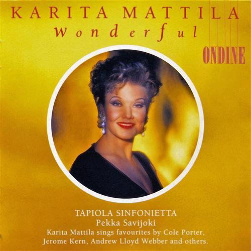 Wonderful - Mattilatapiola Sinfsavijoke - Music - ONDINE - 0761195084823 - March 1, 1995