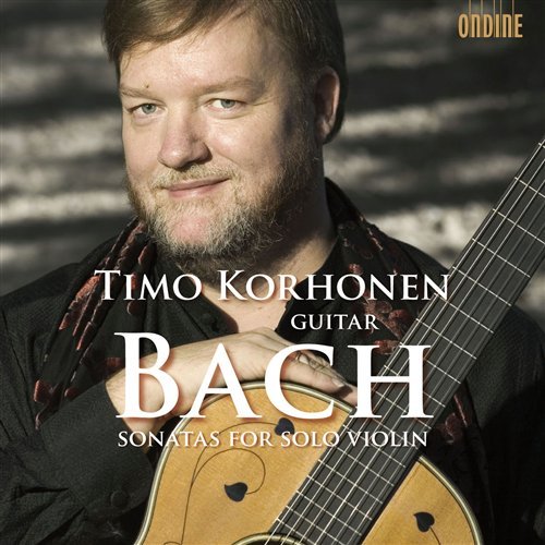 Bachsonatas For Solo Violin - Timo Korhonen - Music - ONDINE - 0761195112823 - March 2, 2009