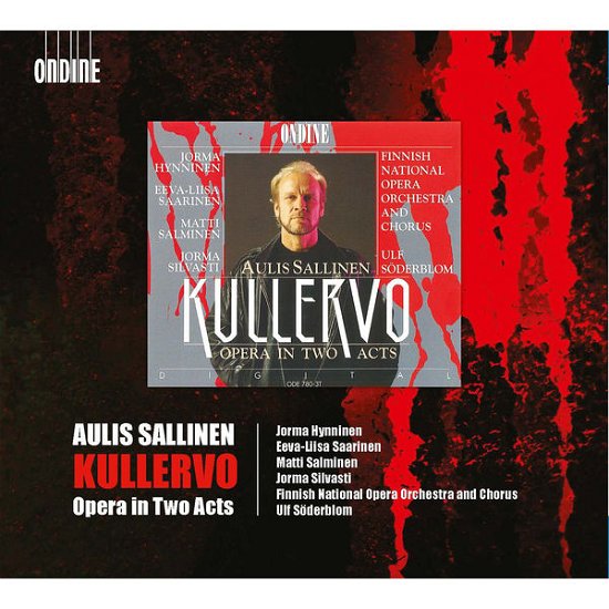 Cover for Sallinen · Kullervo (CD) (2014)