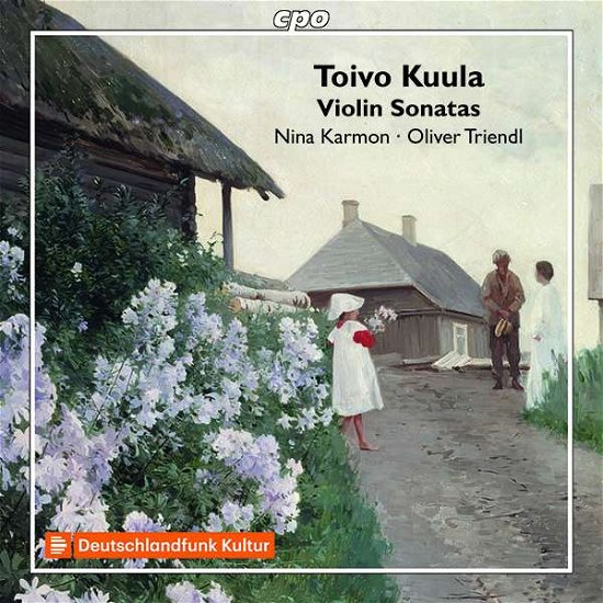 Cover for Kuula / Karmon / Triendl · Violin Sonatas (CD) (2018)