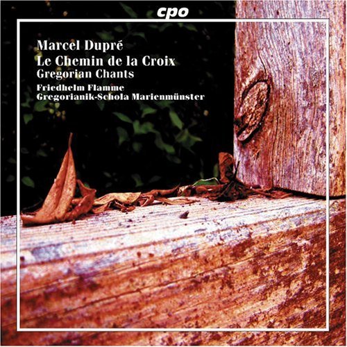 Cover for M. Dupre · Le Chemin De La Croix Op.29 (CD) (2008)