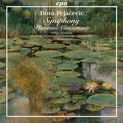 Cover for Banfielddeut Sprasilainen · Pejacevicsymphony Op 41 (CD) (2011)