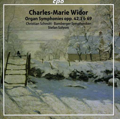 Organ Symphonies, Vol.  2 cpo Klassisk - Bamberger Symphoniker / Solyom - Musik - DAN - 0761203767823 - 22 juni 2012