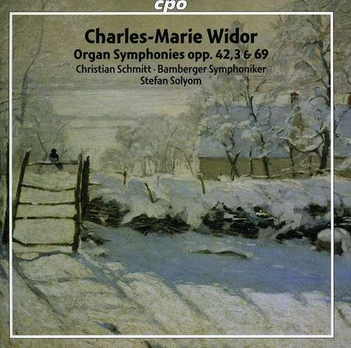 Cover for Bamberger Symphoniker / Solyom · Organ Symphonies, Vol.  2 cpo Klassisk (SACD) (2012)