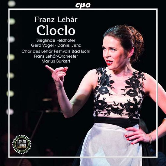 Cover for F. Lehar · Cloclo: Operetta in 3 Acts (CD) (2020)