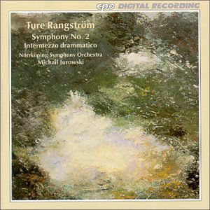 Cover for T. Rangstrom · Symphony No.2 (CD) (1998)