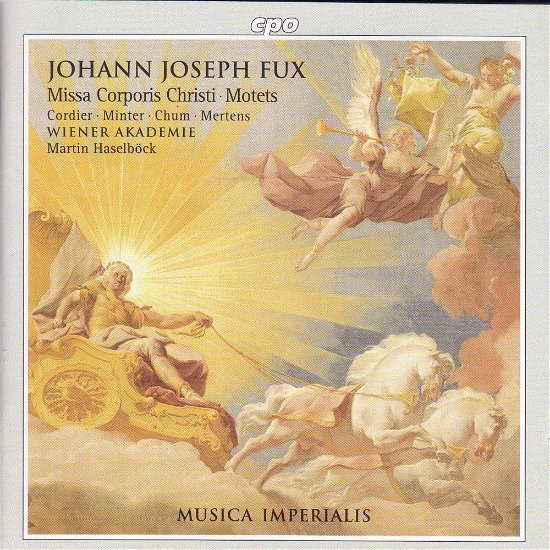 Missa Corporis Christi / Motets - Fux - Música - CPO - 0761203952823 - 6 de outubro de 2000