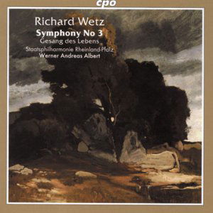 Cover for Wetz / Rheinland-pfalz Youth Choir / Albert · Symphony 3 (CD) (2002)