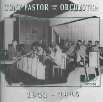 Cover for Tony Pastor · 1944-46 (CD) (2014)