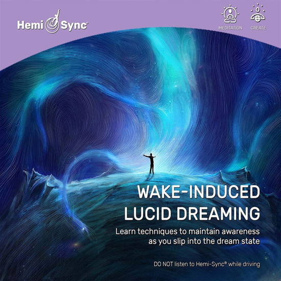 Cover for Luigi Sciambarella &amp; Hemi-sync · Wake-induced Lucid Dreaming (CD) (2020)