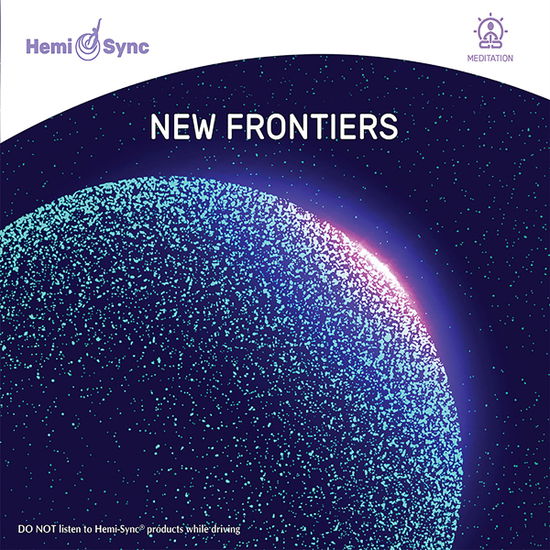 Cover for Craig Padilla &amp; Marvin Allen &amp; Hemi-sync · New Frontiers (CD) (2020)