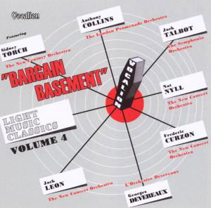 Bargain Basement: Light Music Classics Vol.4 - V/A - Música - VOCALION - 0765387195823 - 27 de março de 2009