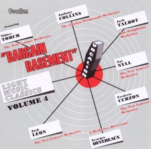 Cover for Bargain Basement: Light Music Classics Vol.4 (CD) (2009)