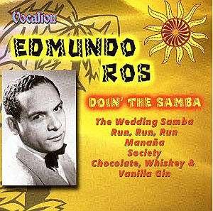 Doin' The Samba - Edmundo Ros - Musikk - VOCALION - 0765387603823 - 7. september 2000
