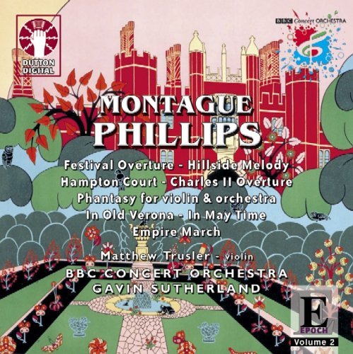 Cover for BBC Concert Orch. / Gavin Sutherland · Hillside Melody Dutton Klassisk (CD) (2005)