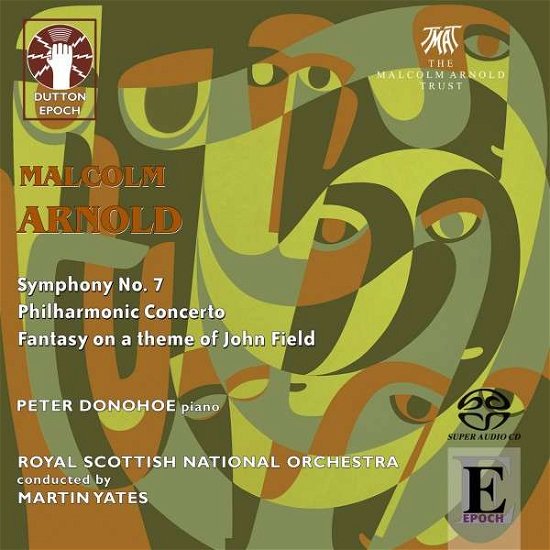 Symphony No.7 & Philharmonic - Malcolm Arnold - Muziek - DUTTON - 0765387731823 - 26 januari 2015