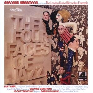 Cover for Bernard Herrmann · Four Faces Of Jazz Vocalion Jazz (CD) (2011)