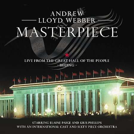 Cover for Andrew Lloyd Webber · Masterpiece (CD)