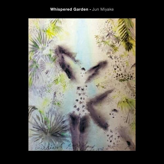Cover for Jun Miyake · Whipered Garden (CD) [Digipak] (2024)