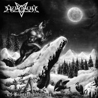 Cover for Azaghal · Of Beasts and Vultures (CD) [Remastered edition] (2019)