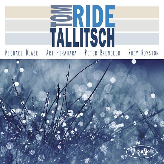 Cover for Tom Tallitsch · Ride (CD) (2023)