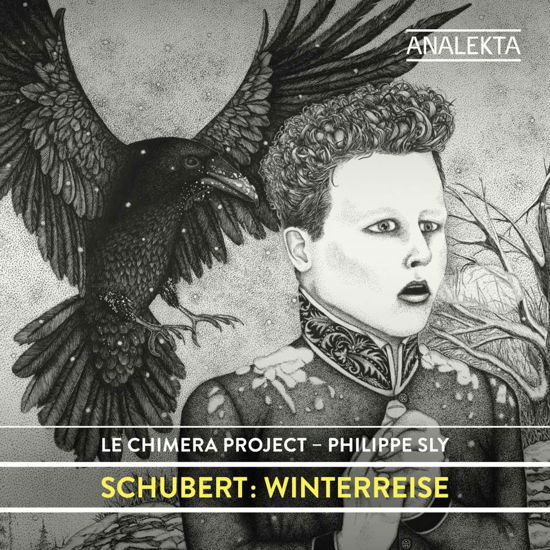 Schubert: Winterreise - Philippe Sly / Le Chimera Project - Musique - ANALEKTA - 0774204913823 - 28 juin 2019