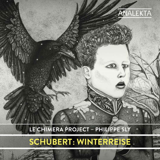 Schubert: Winterreise - Philippe Sly / Le Chimera Project - Musiikki - ANALEKTA - 0774204913823 - perjantai 28. kesäkuuta 2019