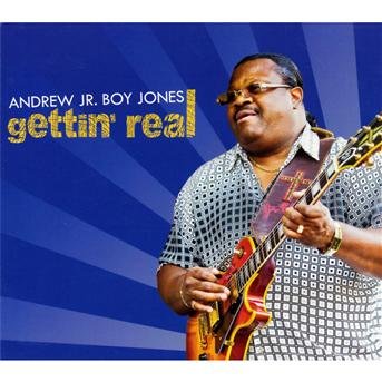 Cover for Andrew Jones · Gettin' Real (CD) (2021)