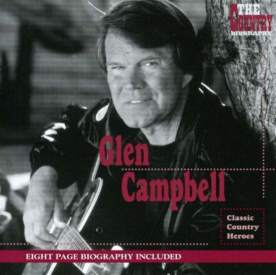 Cover for Glen Campbell · Country Biography (CD) (2007)