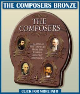 Cover for Various Artists · Composers (CD)