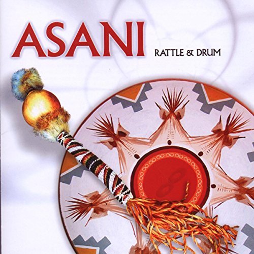 Asani · Asani - Rattle & Drum (CD) (2018)