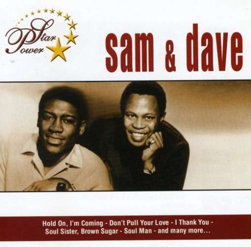 Cover for Sam &amp; Dave · Star Power (CD) (2011)