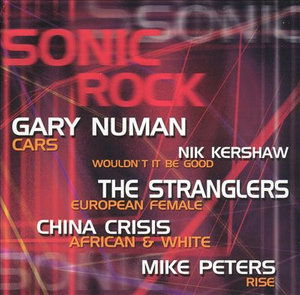 Cover for Sonic Rock (CD)