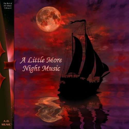 Cover for Little More Night Music / Various · A Little More Night Music (CD) (2017)