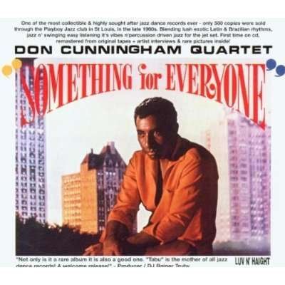 Cover for Don Cunningham · Something for Everyone (CD) [Remastered edition] (2003)
