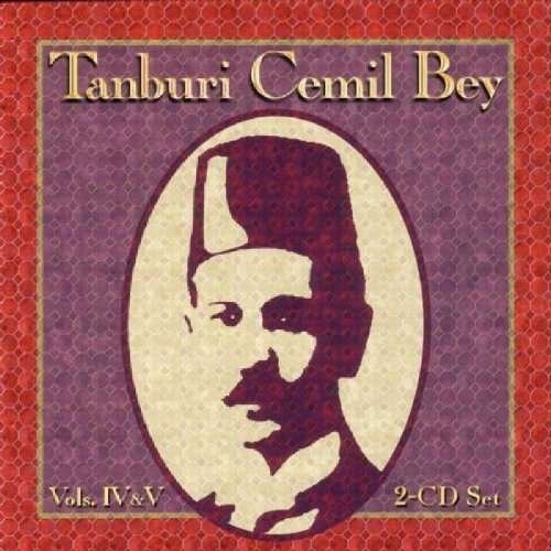 Cover for Tanburi Cemil Bey · Vol. 4 &amp; 5 (CD) (2004)