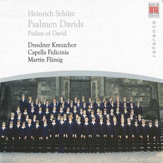 Psalmen Davids Berlin Classics Klassisk - Dresdner Kreuzchor / Flämig, M. - Musik - DAN - 0782124140823 - 19. november 2009