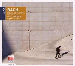Cover for Köhler Johannes-erns · Kunst Der Fuge / Orgelkonzerte (CD) [Digipak] (2008)