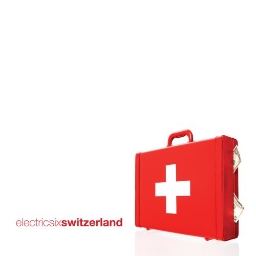 Cover for Electric Six · Switzerland (CD) (2025)