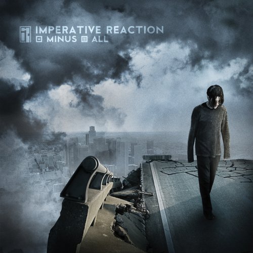 Cover for Imperative Reaction · Minus All (CD) (2022)